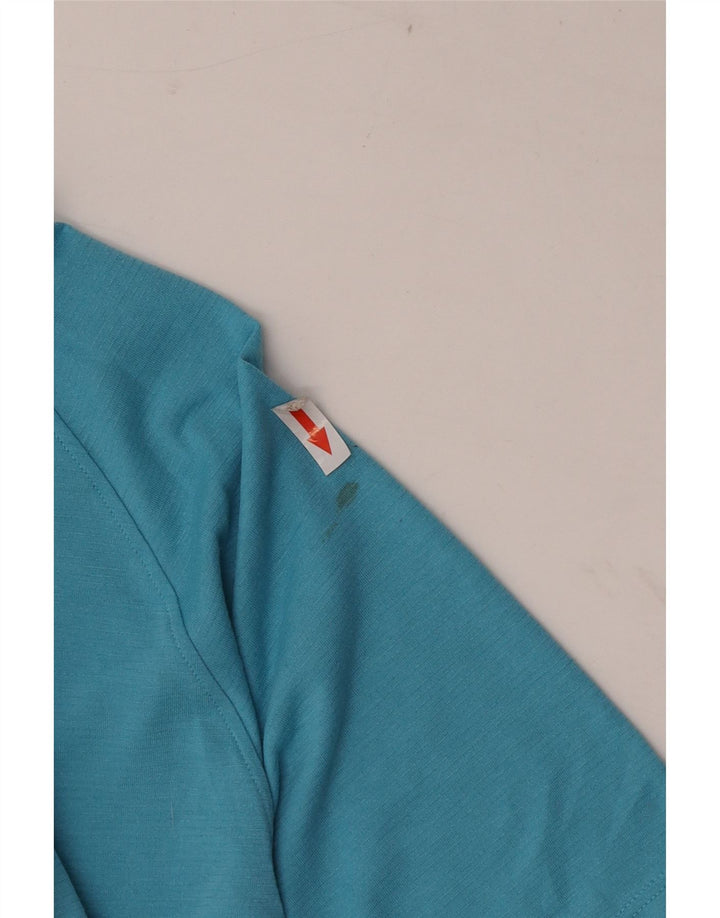 Under Armour muška majica srednje plavi poliester