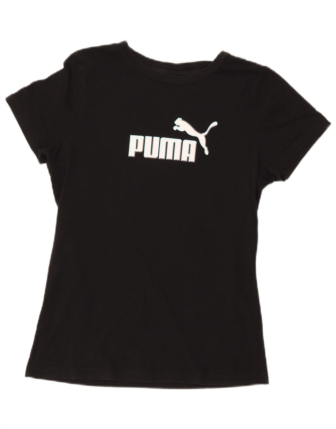 PUMA Ženska majica s grafičkim motivima UK 14 Large Black