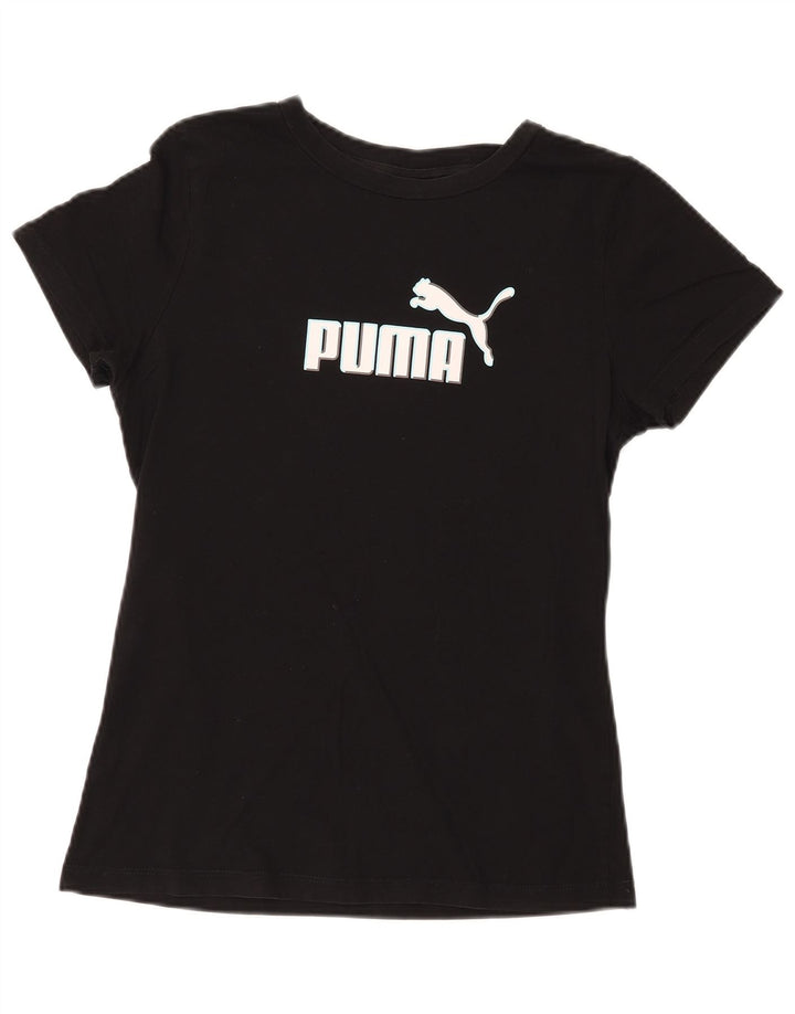 PUMA Ženska majica s grafičkim motivima UK 14 Large Black