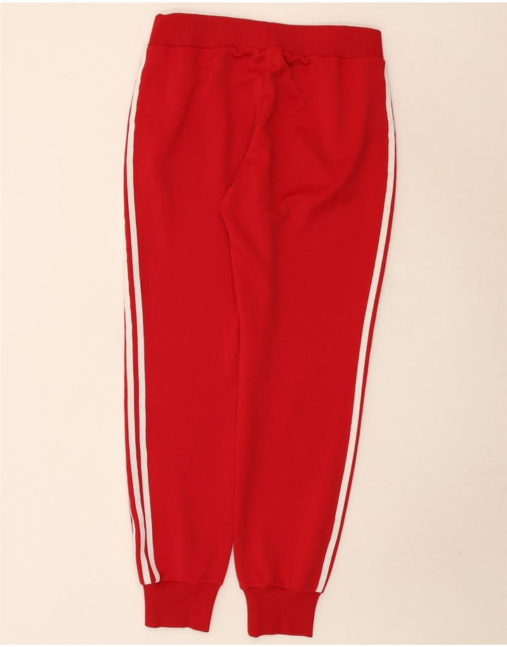 Adidas Ženska trenirka Hlače Joggers UK 14 Veliki crveni poliester