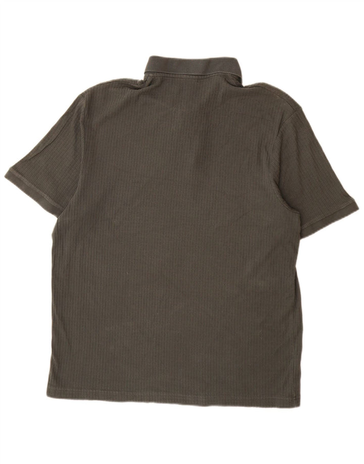 Zara muška polo majica srednje sive boje