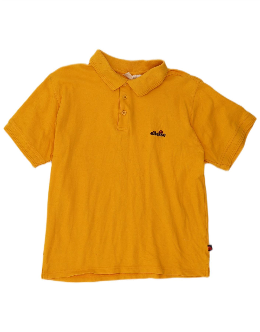 Ellesse muška polo majica srednje žuti pamuk