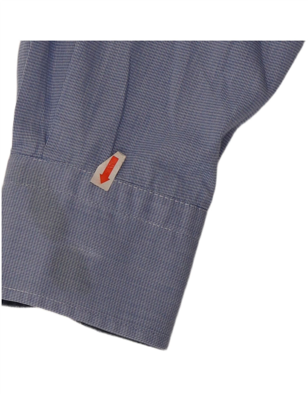 Harmont & Blaine muška košulja standardnog kroja XL plava houndstooth