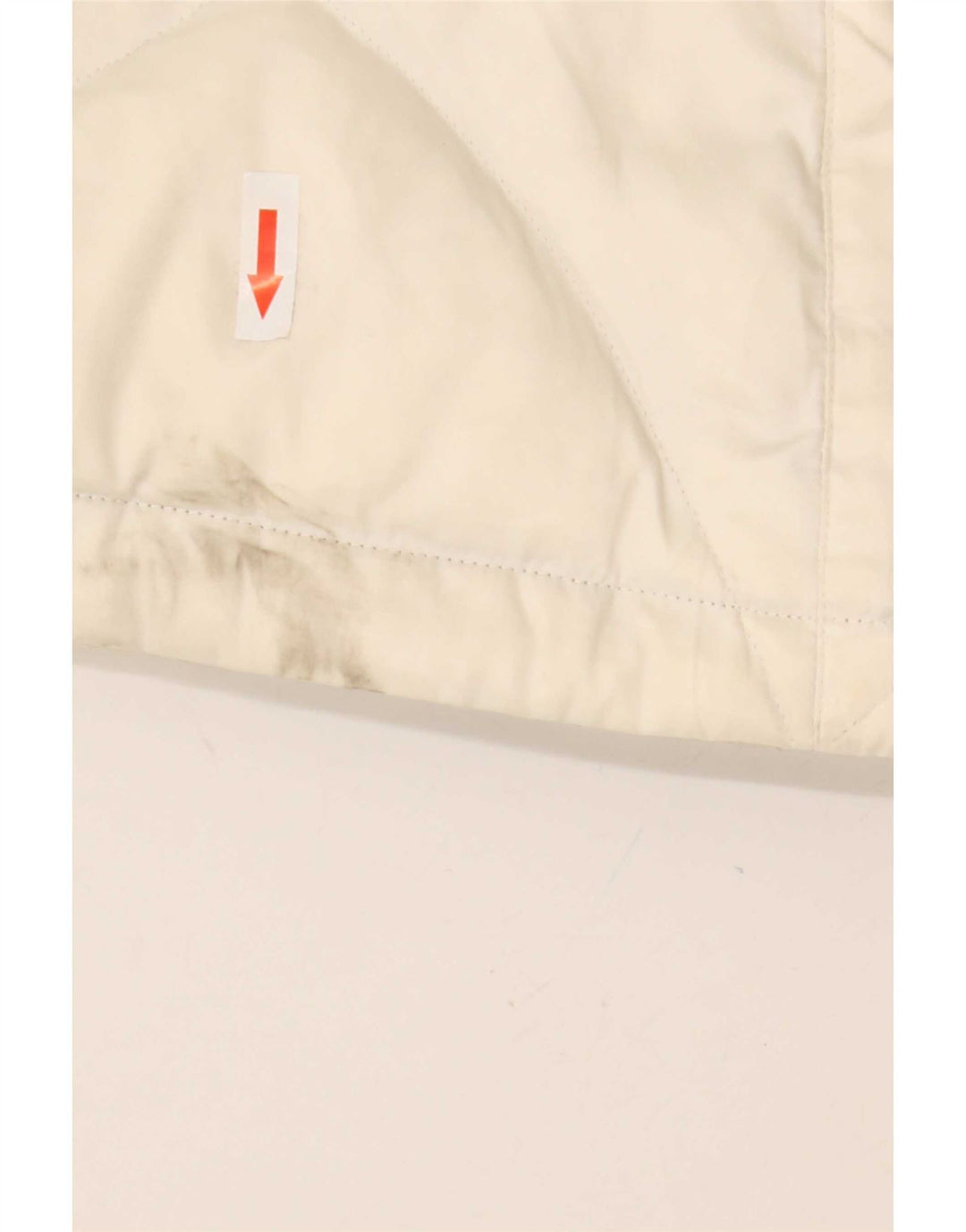 The North Face ženska podstavljena jakna UK 16 Large off white najlon