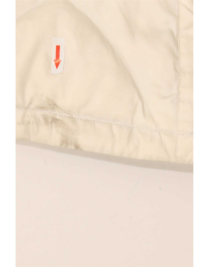 The North Face ženska podstavljena jakna UK 16 Large off white najlon