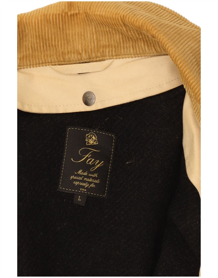 Fay ženski Duffle Coat UK 16 Large Beige