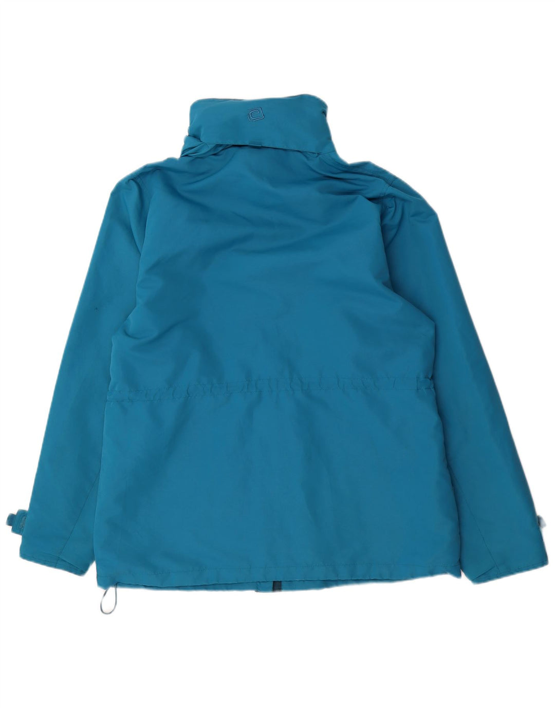 Mountain Essentials Ženska kišna jakna UK 14 Veliki plavi najlon