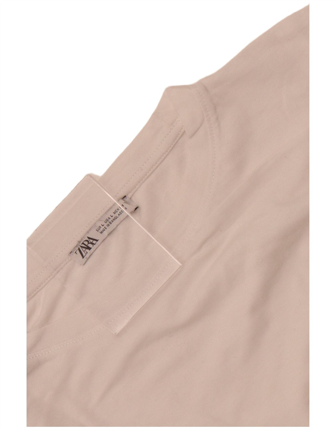 Zara ženski gornji dio kratke bluze UK 16 Large White
