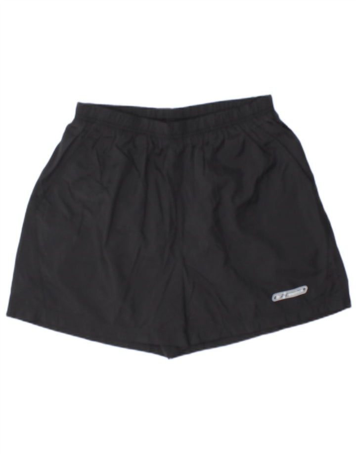 Reebok muške sportske kratke hlače srednje crne najlonske boje
