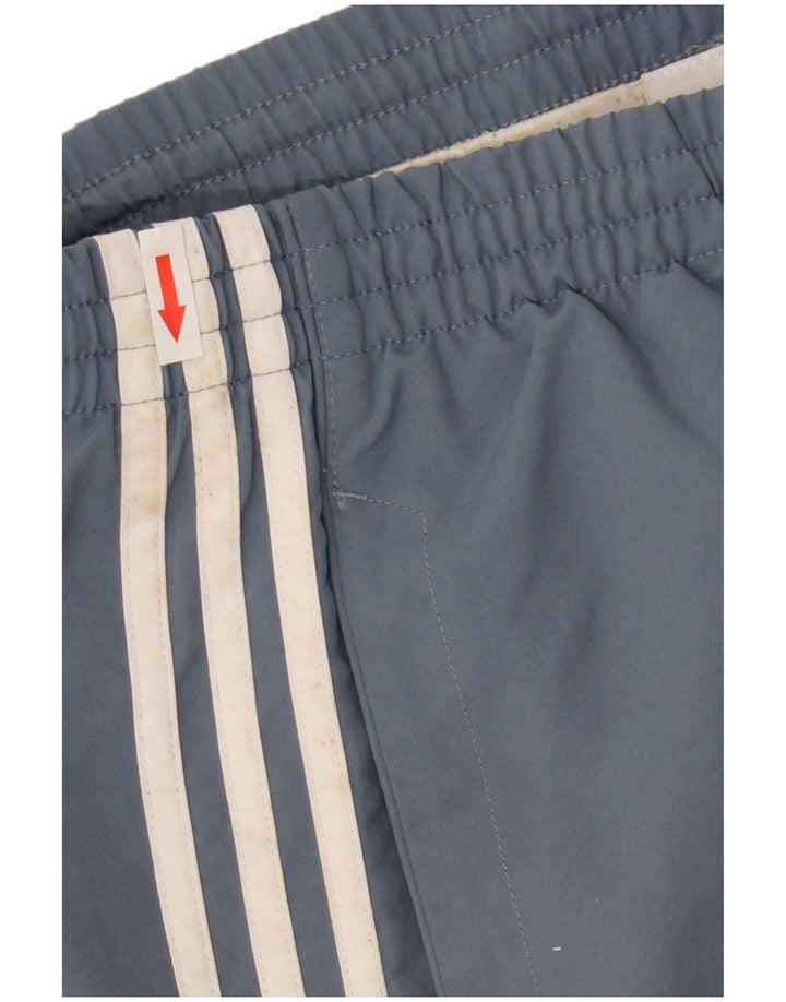 Adidas muške sportske kratke hlače XL plavi poliester
