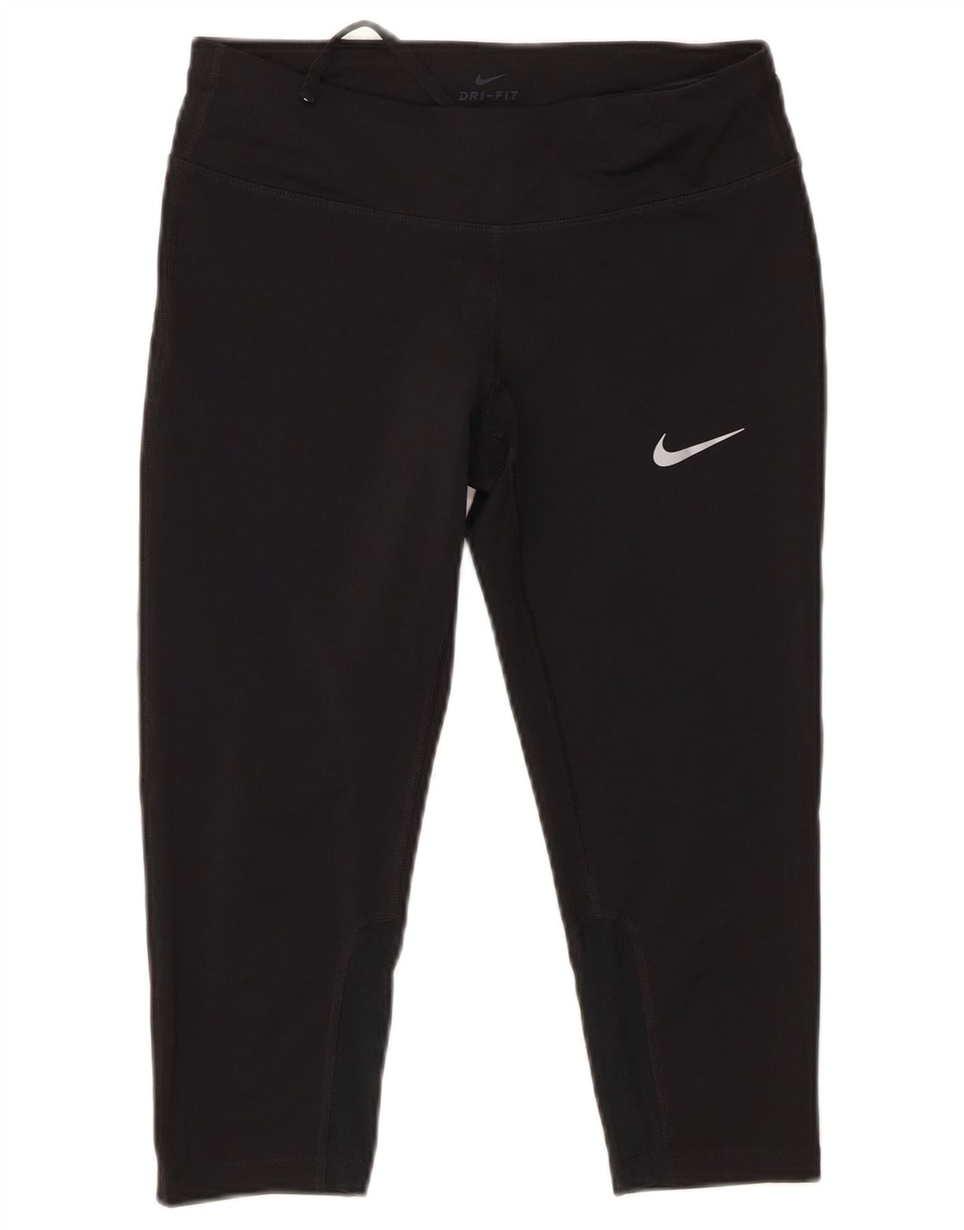 Nike ženske Climalite Capri tajice UK 10 male crne poliesterske