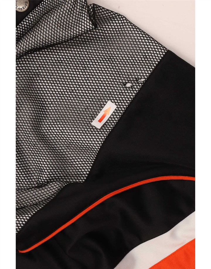 Sergio Tacchini muška trenirka gornja jakna 2XL bijeli poliester u boji