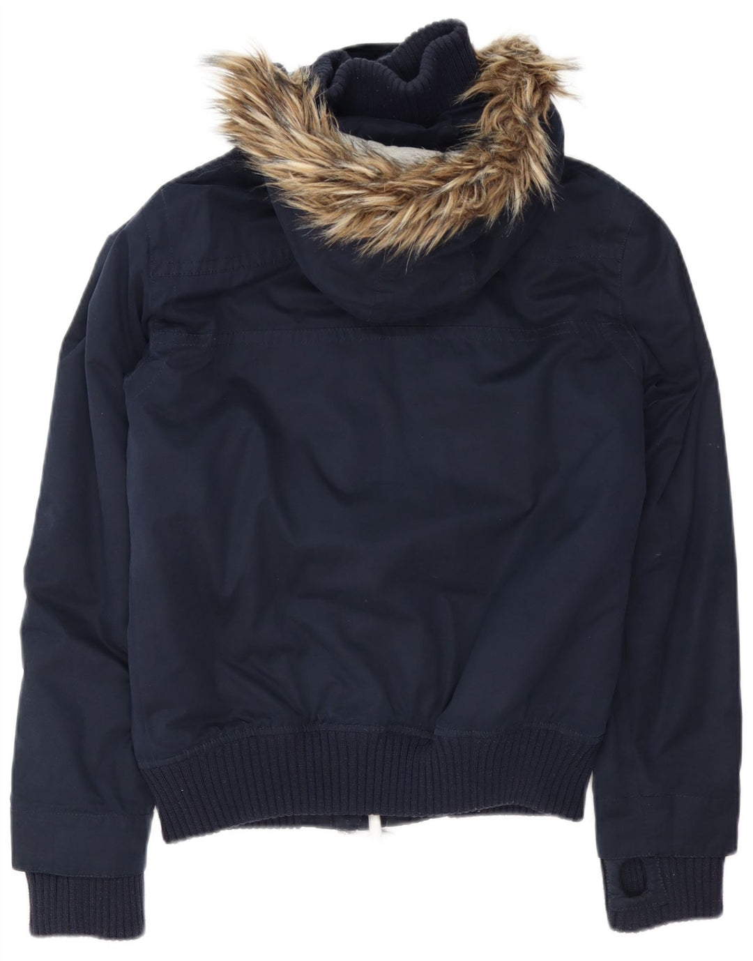 Superdry Mens The Windbomber bomber jakna s kapuljačom UK 38 srednje tamnoplava