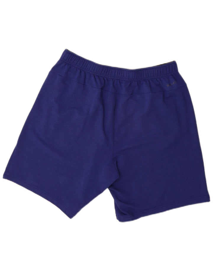 Nike muške Dri Fit sportske kratke hlače XL plava viskoza