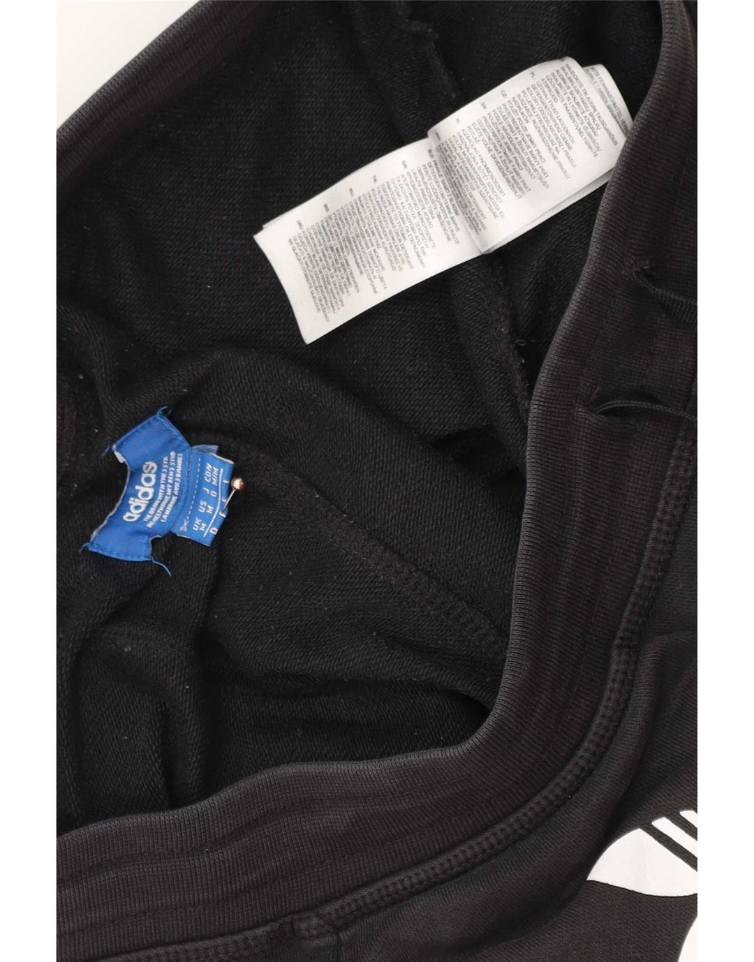 Adidas muške grafičke sportske kratke hlače Srednje crni pamuk
