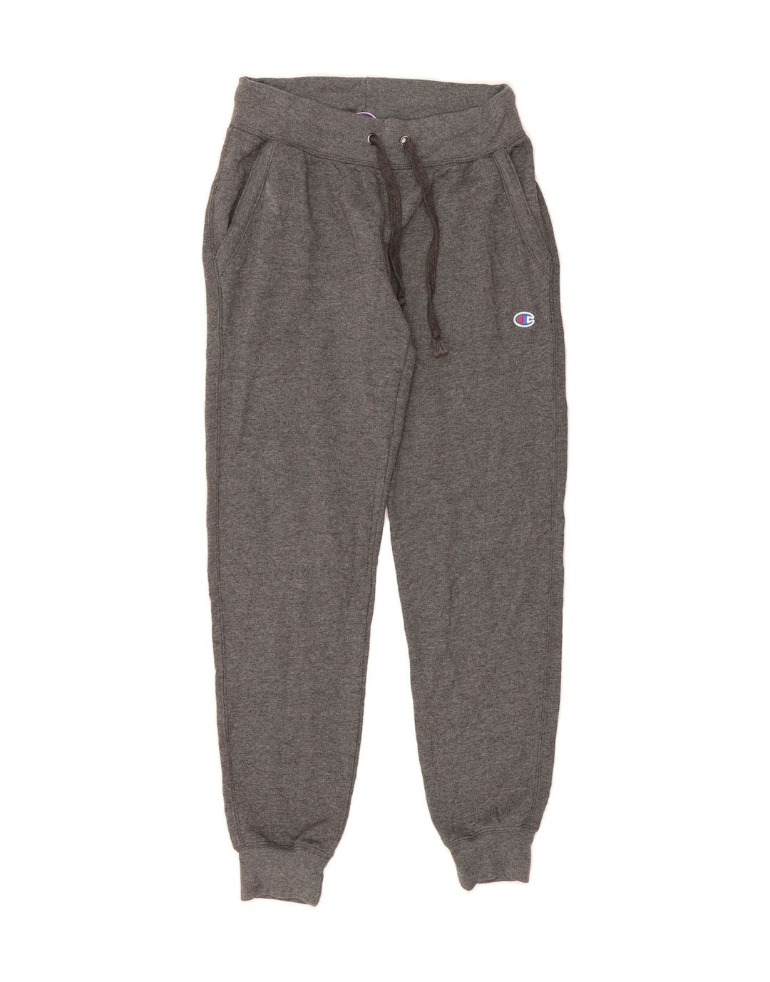 CHAMPION Womens Tracksuit Trousers Joggers UK 10 Small  Grey Polyester Vintage Champion and Second-Hand Champion from Messina Hembry 