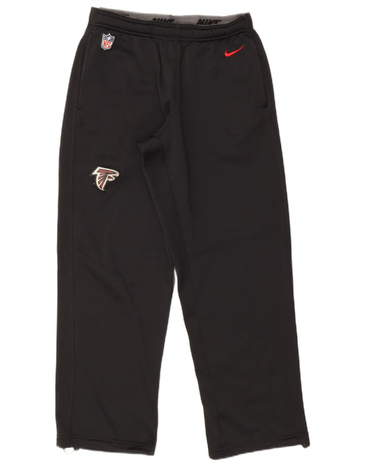 Nike muške hlače za trenirku Therma-Fit srednje crne boje od poliestera
