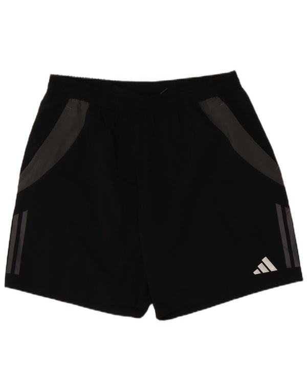 Adidas muške sportske kratke hlače Aeroready Regular Fit XL crni poliester