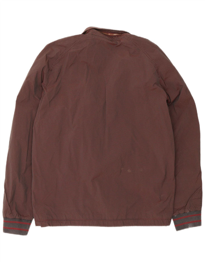 Ted Baker muška bomber jakna veličine 4 veliki smeđi karirani