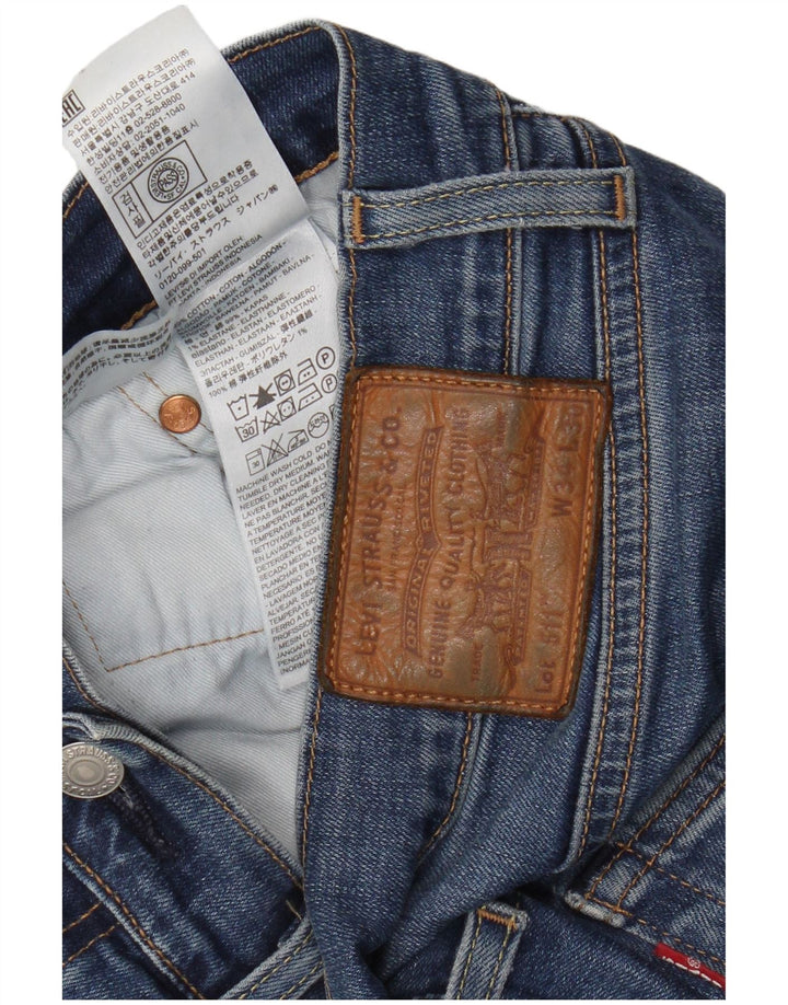 Levi's muške 511 uske traperice W34 L30 plavi pamuk