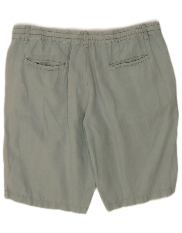 Benetton muške chino kratke hlače W34 velike zelene
