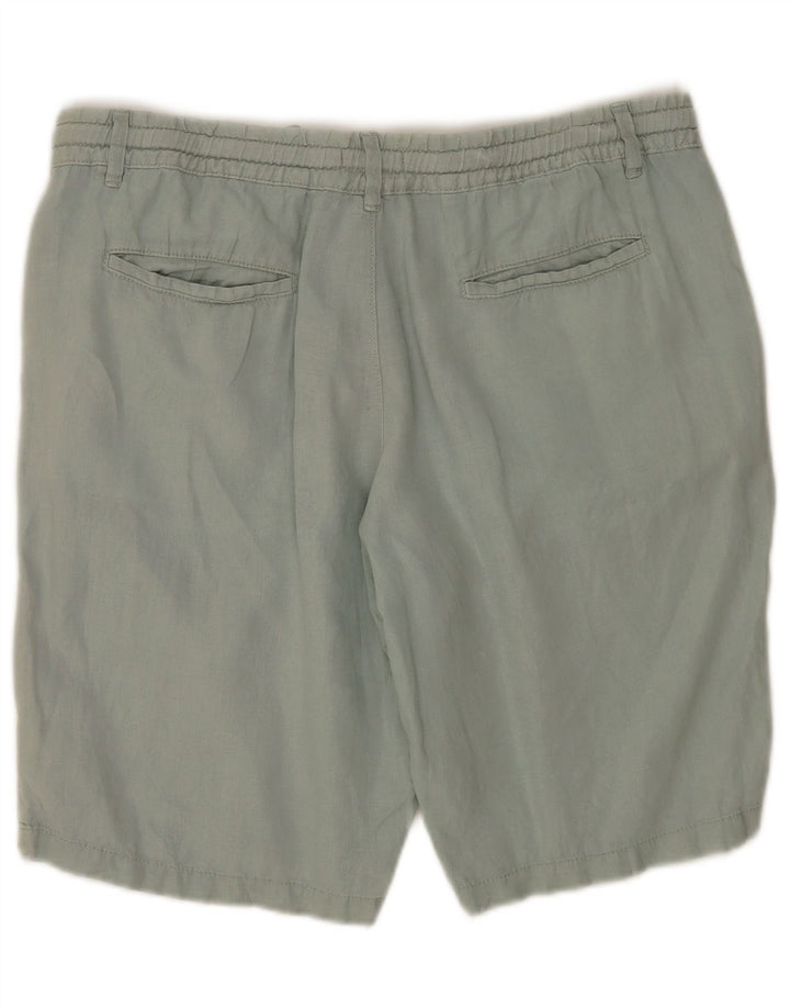 Benetton muške chino kratke hlače W34 velike zelene