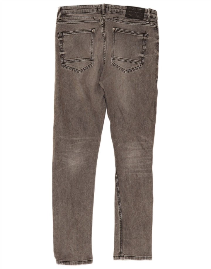 Zara muške uske traperice EU 42 Large W32 L31 sive