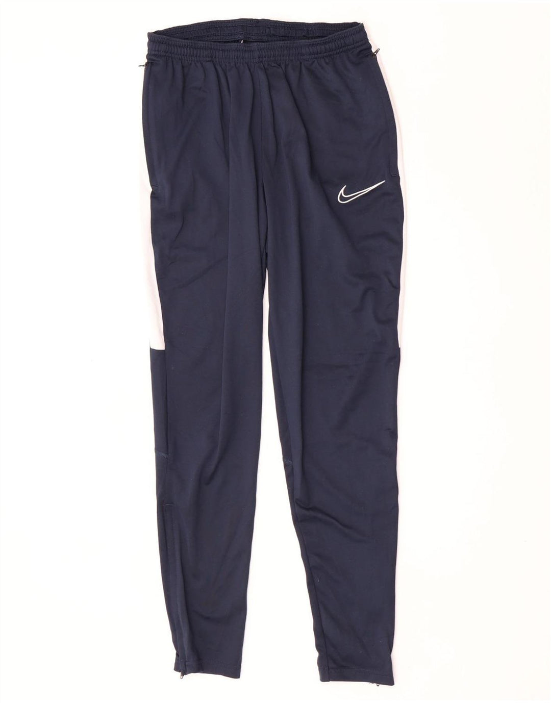 Nike muške Dri Fit hlače za trenirku Male tamnoplave poliesterske blokove
