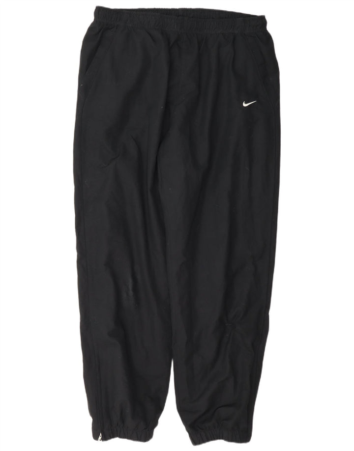 Nike muške trenirke hlače joggers XL crni poliester