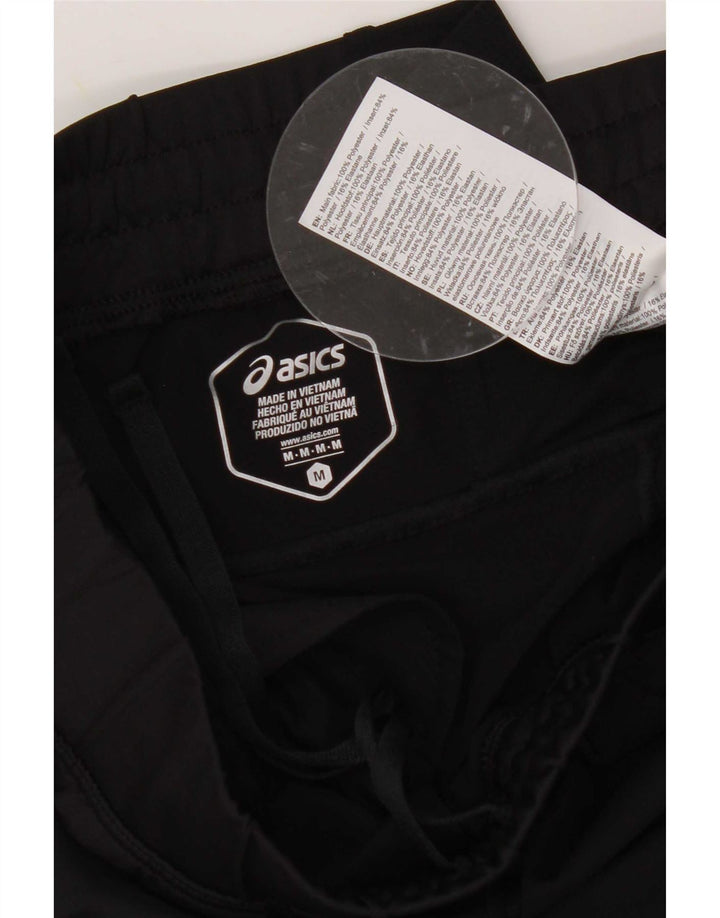 Ženske hlače za trenirku Asics UK 14 Srednji crni poliester