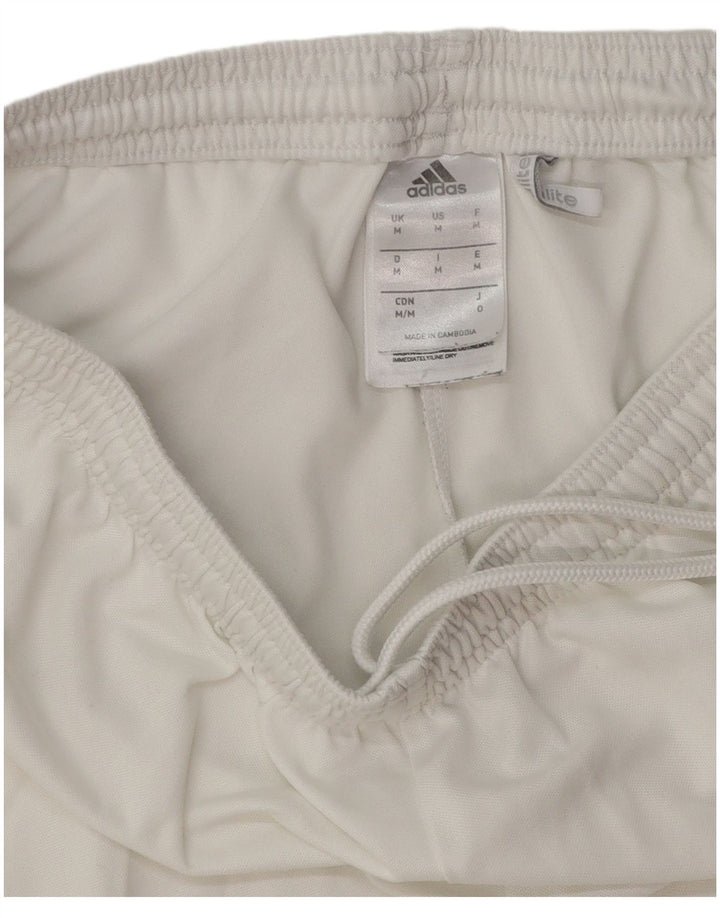 Adidas muške Climalite sportske kratke hlače srednje bijele boje od poliestera