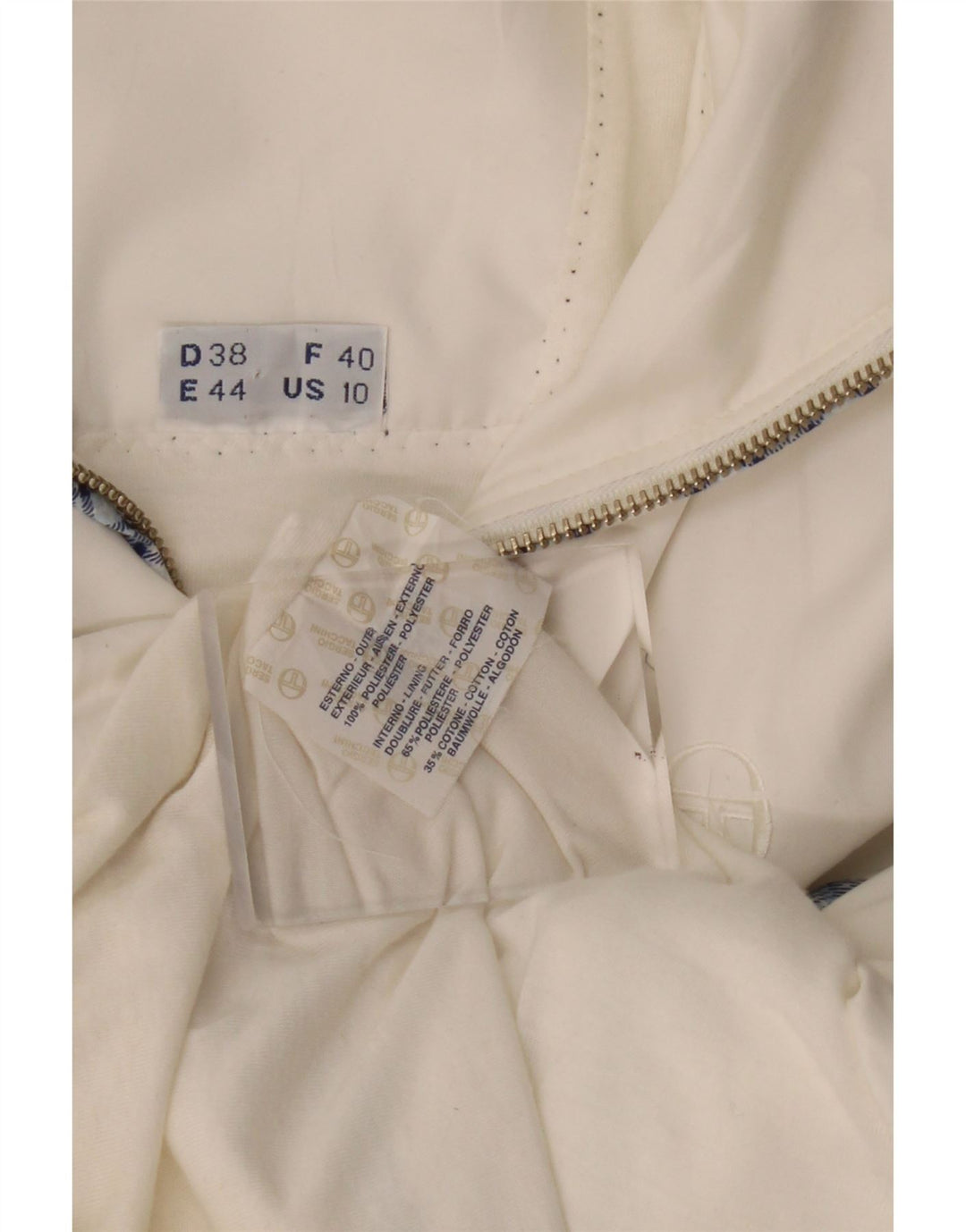 Sergio Tacchini ženska trenirka velike veličine US 10 Large White
