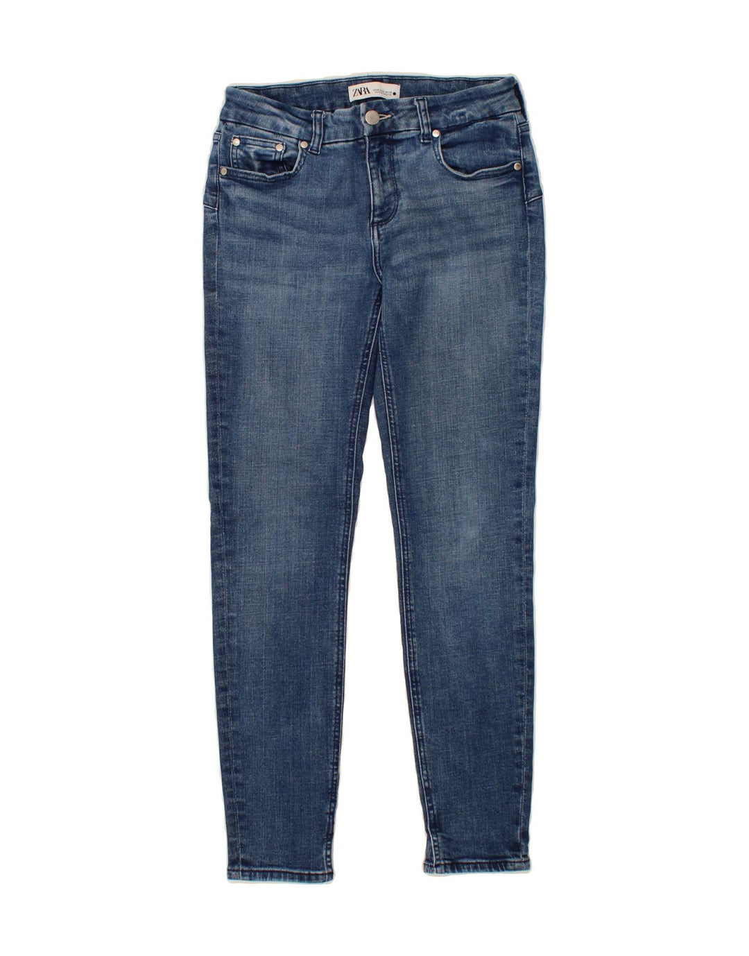 ZARA Womens Skinny Jeans US 6 Medium W30 L28 Blue Vintage Zara and Second-Hand Zara from Messina Hembry 
