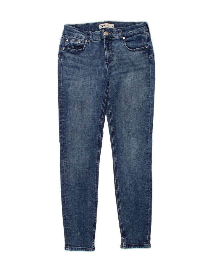 ZARA Womens Skinny Jeans US 6 Medium W30 L28 Blue Vintage Zara and Second-Hand Zara from Messina Hembry 
