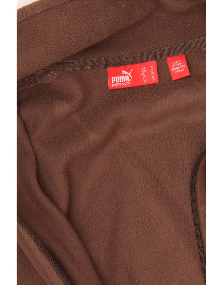 Puma ženska jakna od flisa UK 10 Small Brown