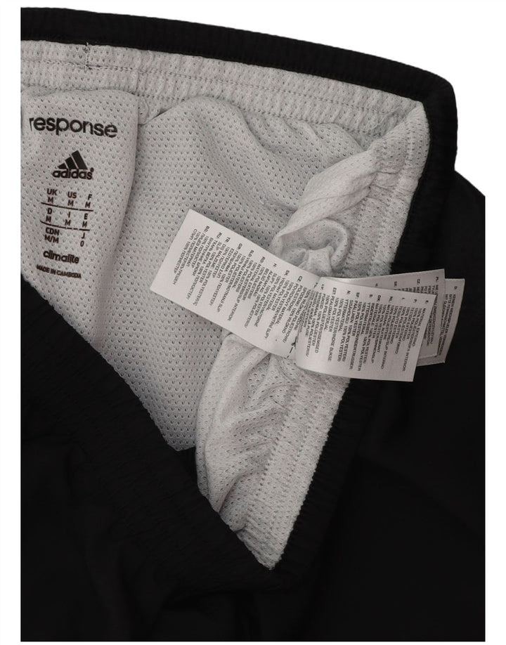 Adidas muške sportske kratke hlače Climalite srednje crne boje od poliestera