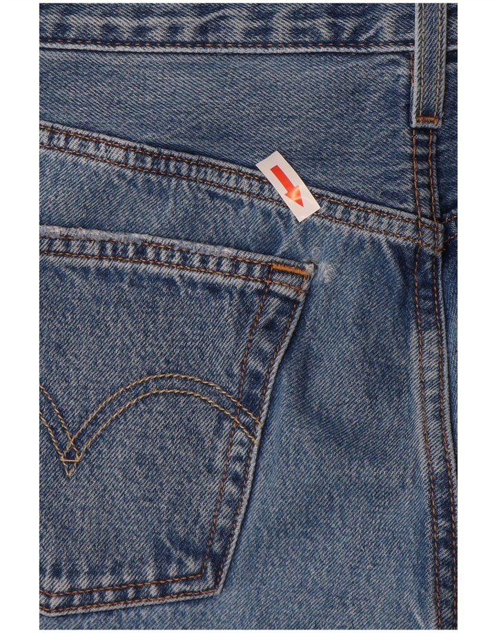 Levi's ženske 501 ravne traperice W30 L30 plave