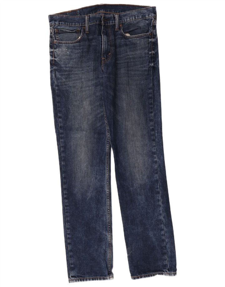 Levi's muške 511 uske traperice W34 L34 plavi pamuk