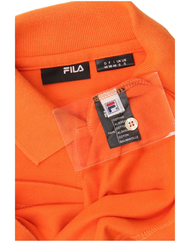 Fila muška polo majica mala narančasta pamuk