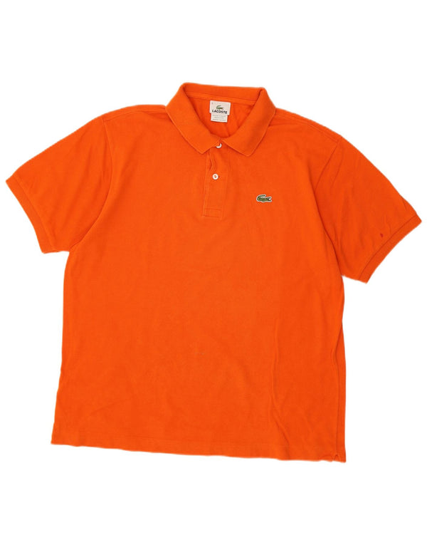 Lacoste muška polo majica veličina 6 XL narančasti pamuk