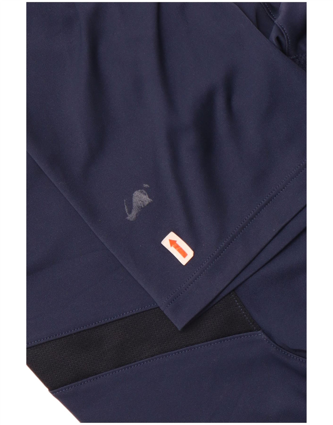 Nike Dri Fit majica kratkih rukava velika, tamnoplava poliesterska