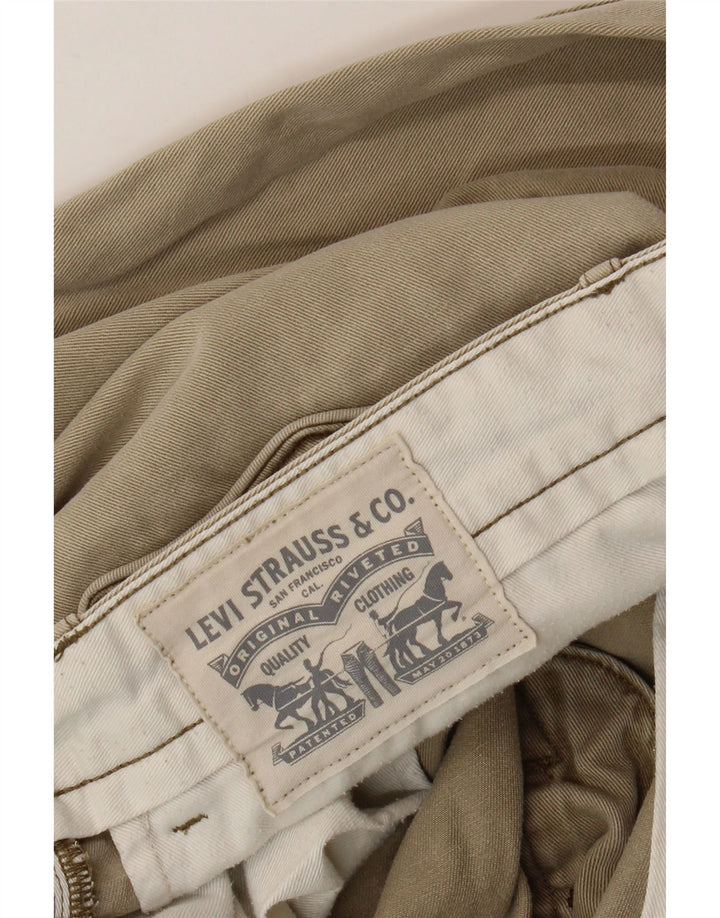 Levi's muške ravne chino hlače W36 L32 bež