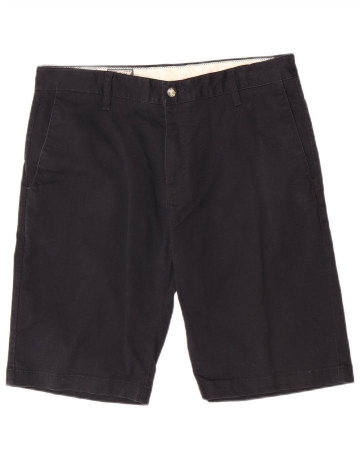 Volcom muške chino kratke hlače W33 Srednje crni pamuk