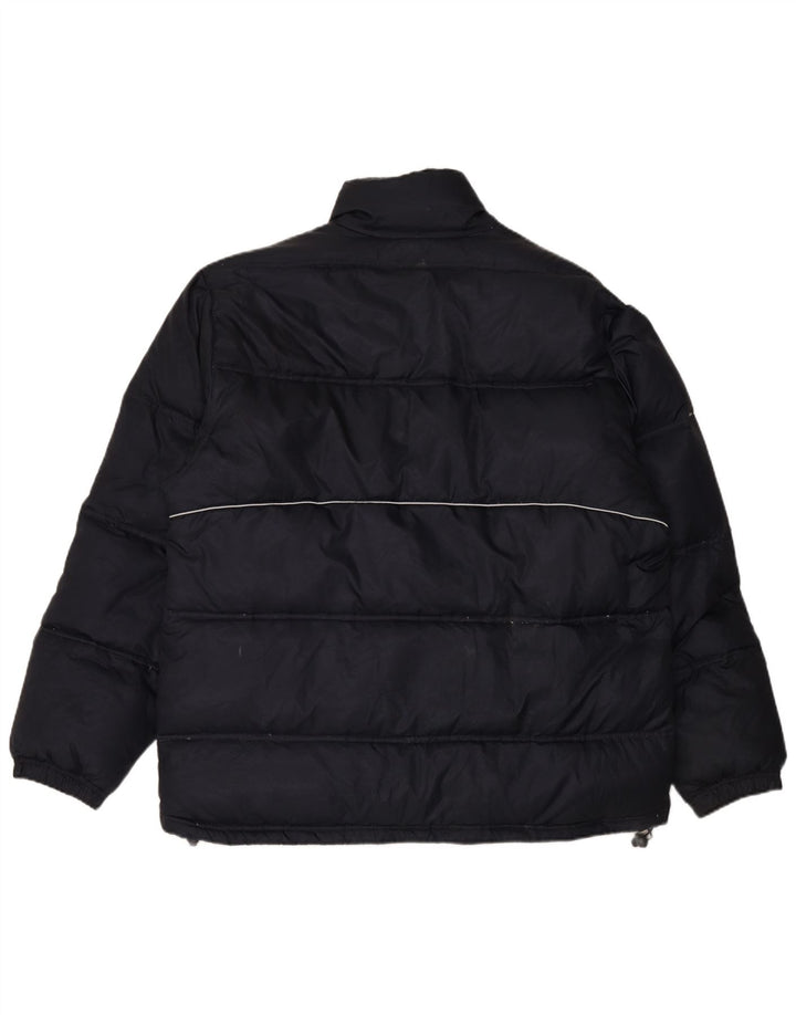 ADIDAS muška podstavljena jakna UK 40/42 Medium tamnoplavi poliester