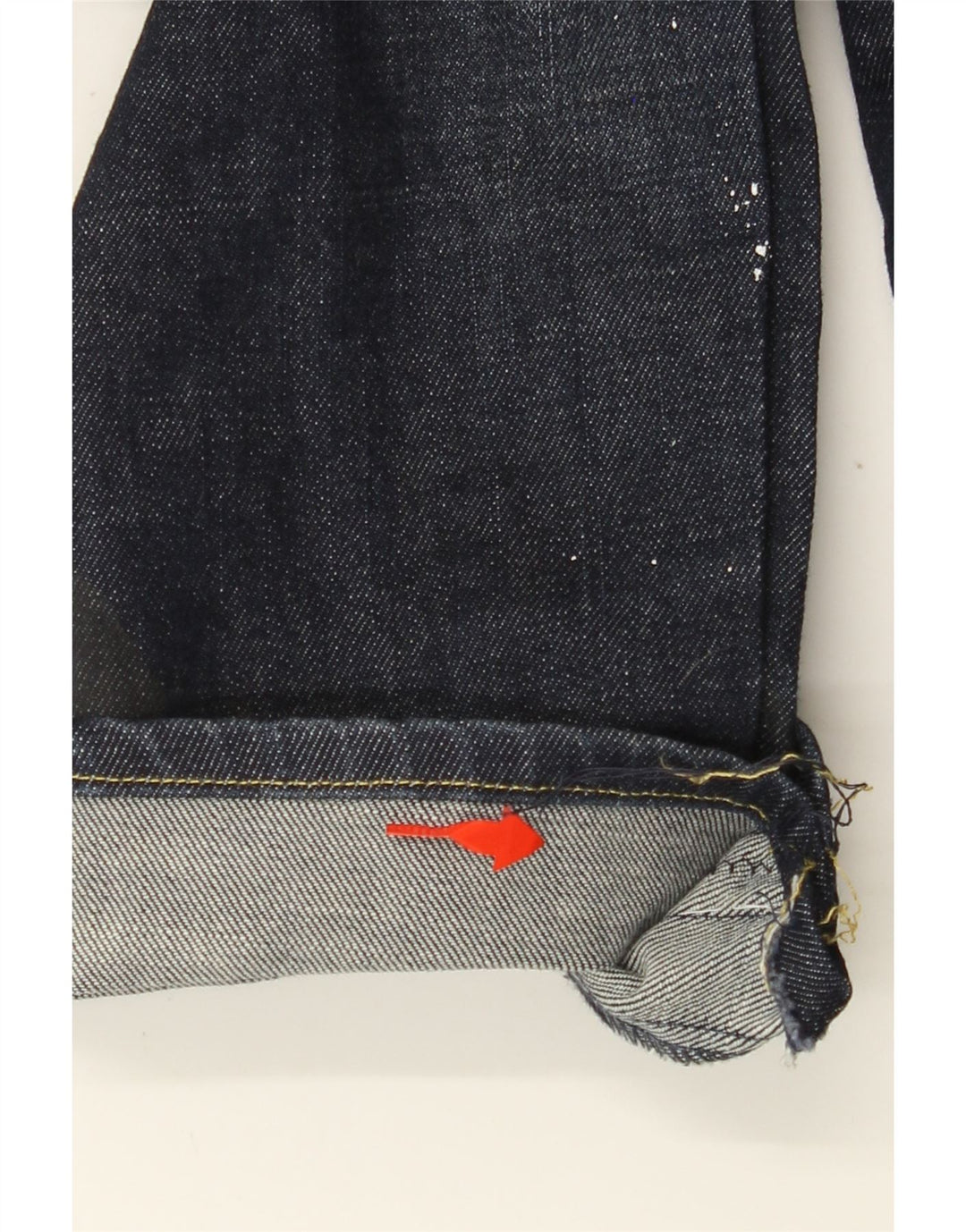 Ženske uske traperice Iceberg W31 L34 tamnoplavi pamuk