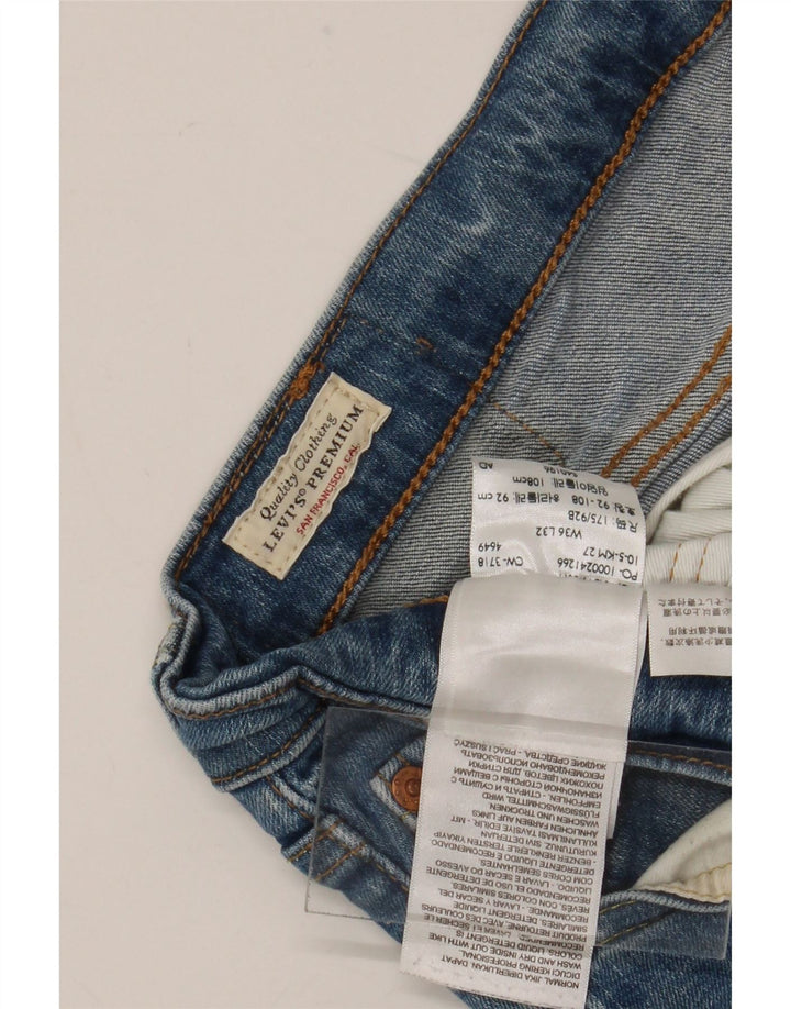 Levi's muške 511 uske traperice W36 L32 plavi pamuk