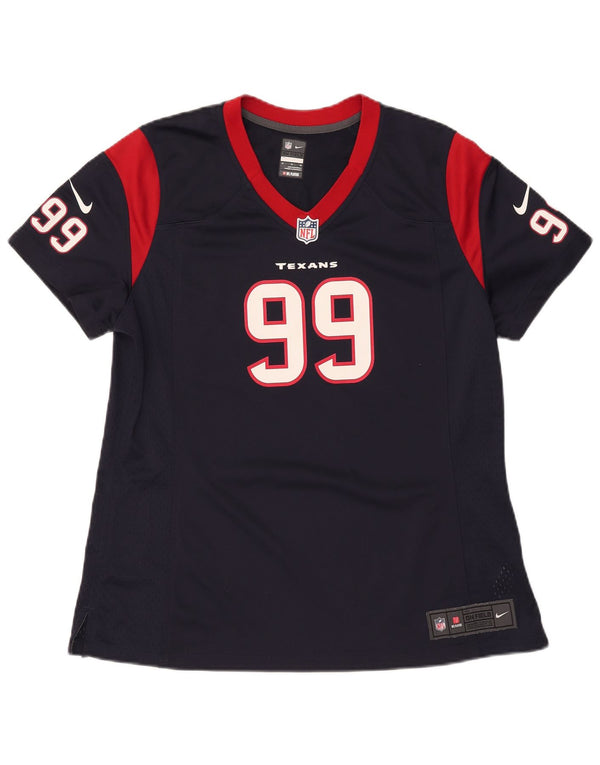 Nike muška majica kratkih rukava Houston Texans Graphic XL tamnoplavi poliester