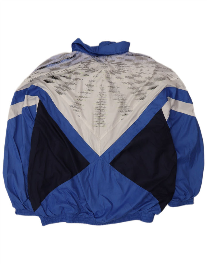 Ellesse muška puna trenirka IT 50 Large Blue Colourblock poliester