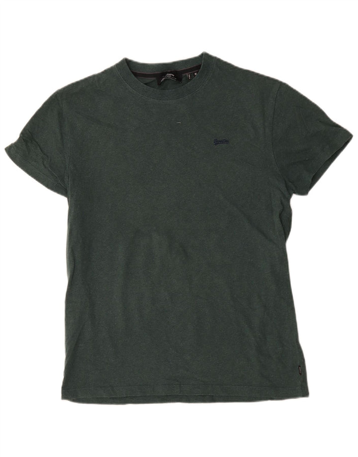 Superdry muška majica srednje zelene boje