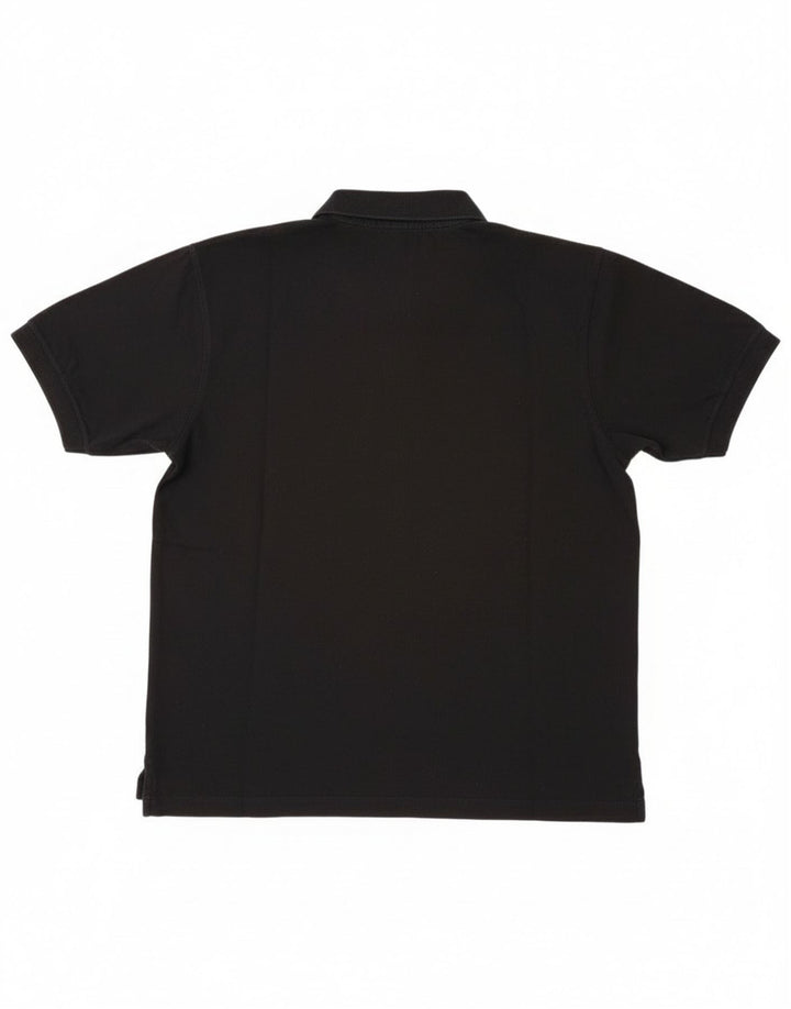 Lee muška polo majica 2XL crni pamuk